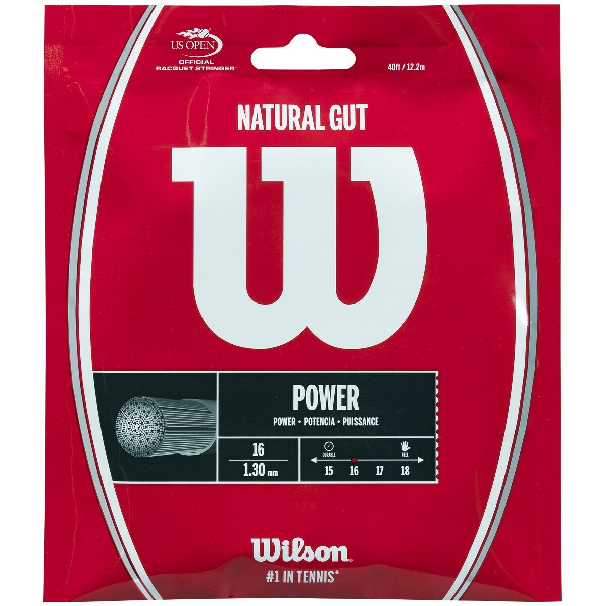 WILSON NATURAL GUT 16 NA