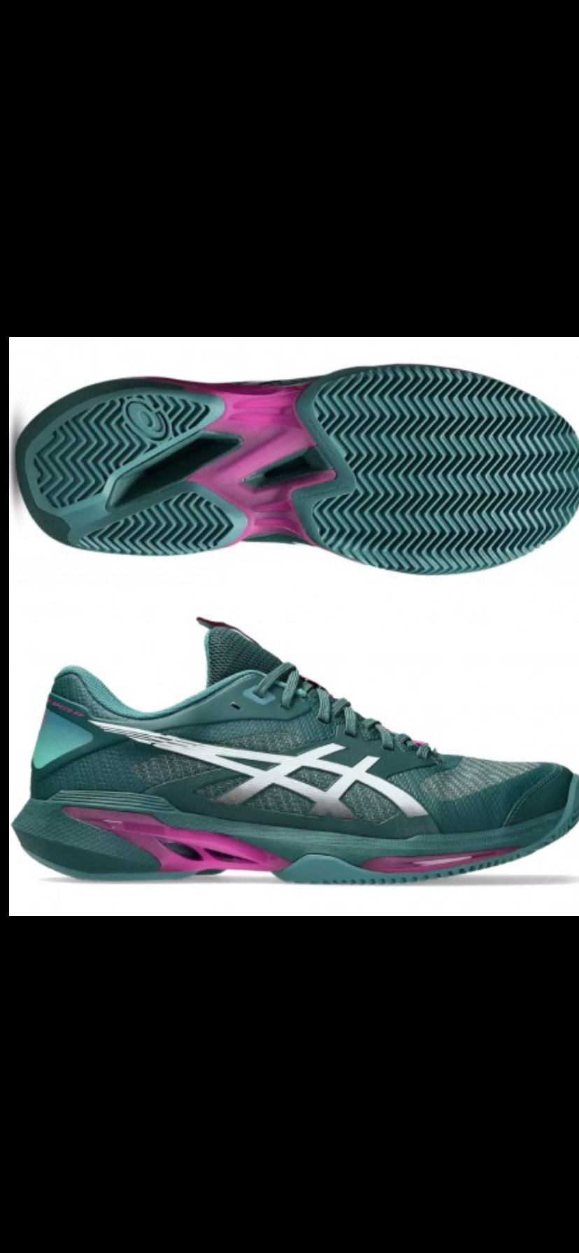 ASICS SOLUTION SPEED FF 4 CLAY