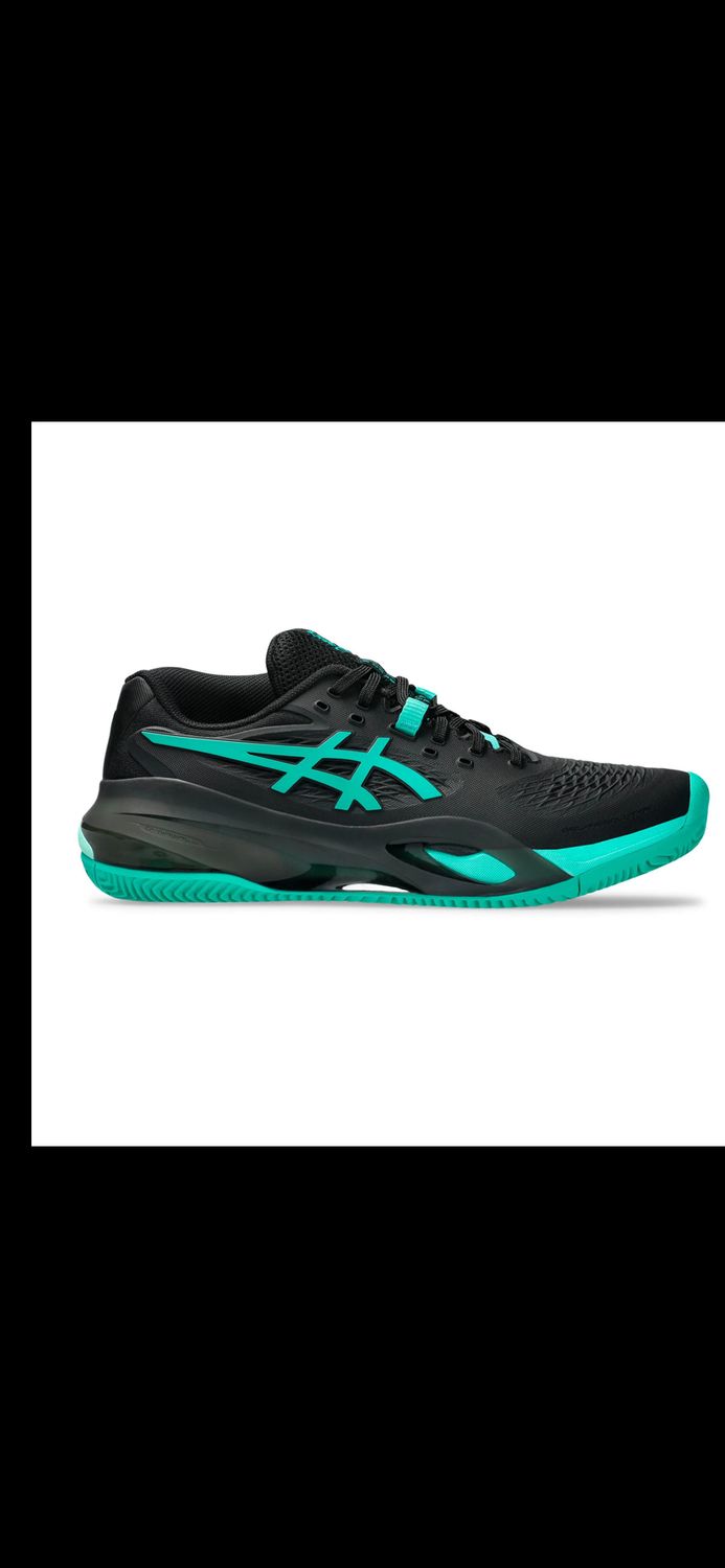 ASICS gel resolution x clay