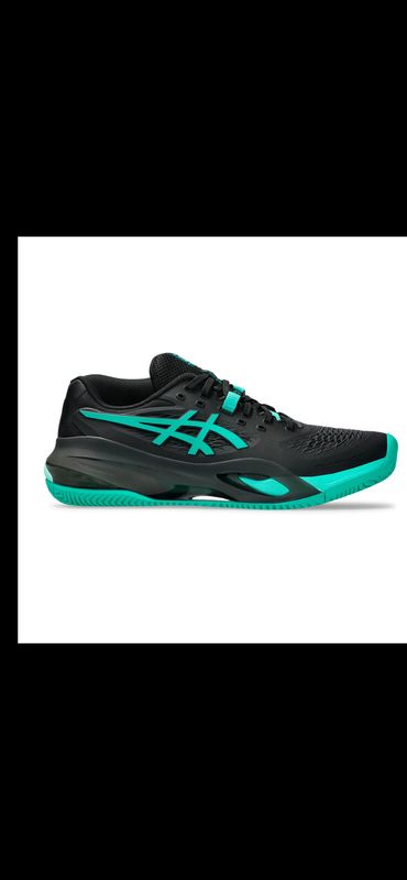 ASICS gel resolution x clay