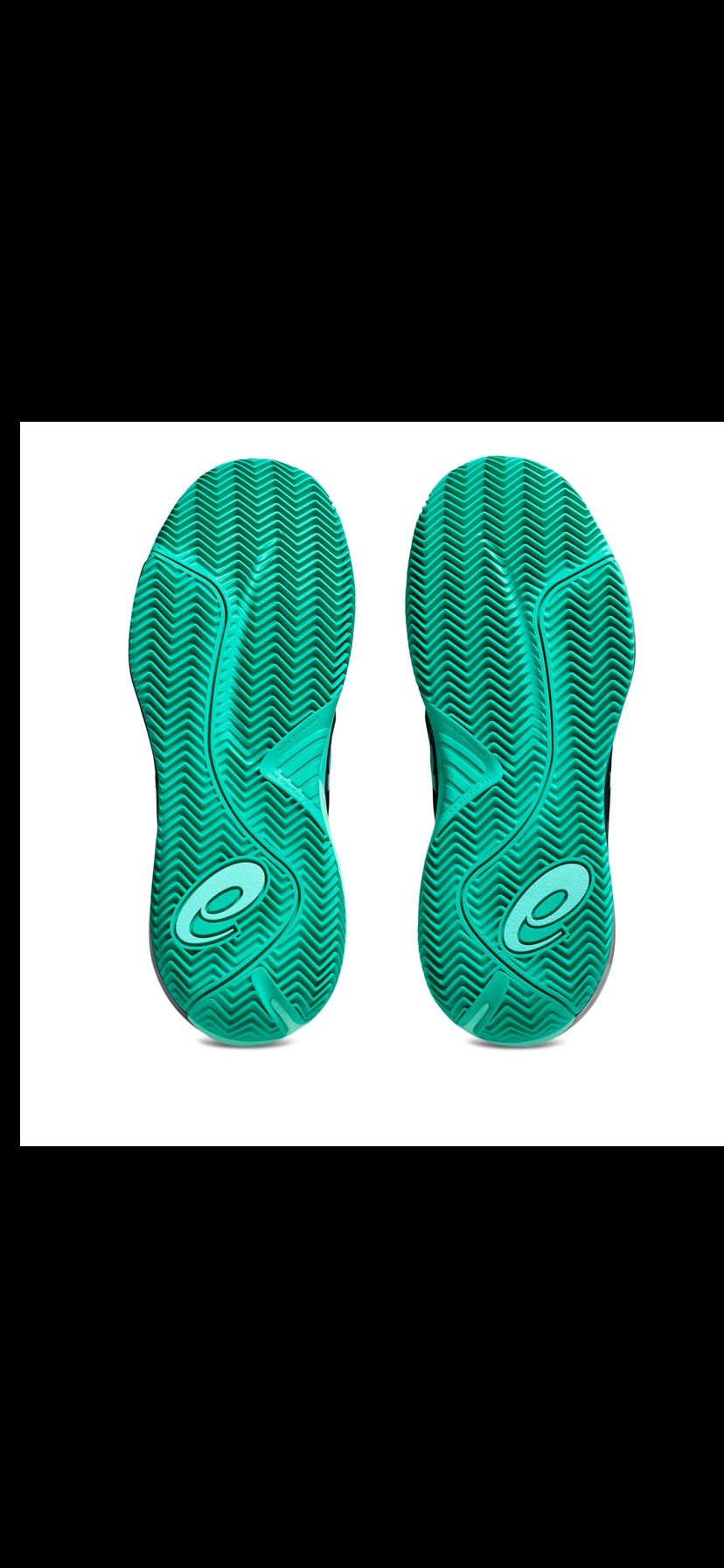 ASICS gel resolution x clay