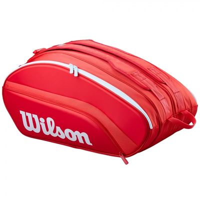 Wilson Super Tour rosso 2026 Wilson Super Tour rosso 2026