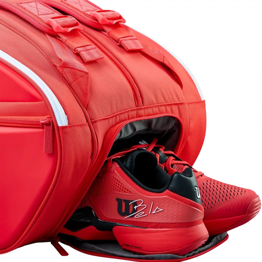 Wilson Super Tour rosso 2026