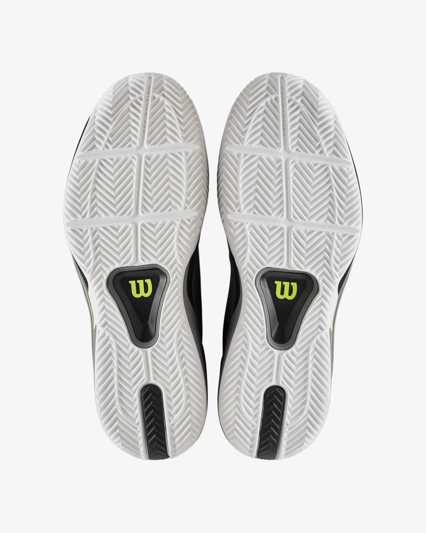 Wilson Rush Tour 5 clay grigio nero verde fluo