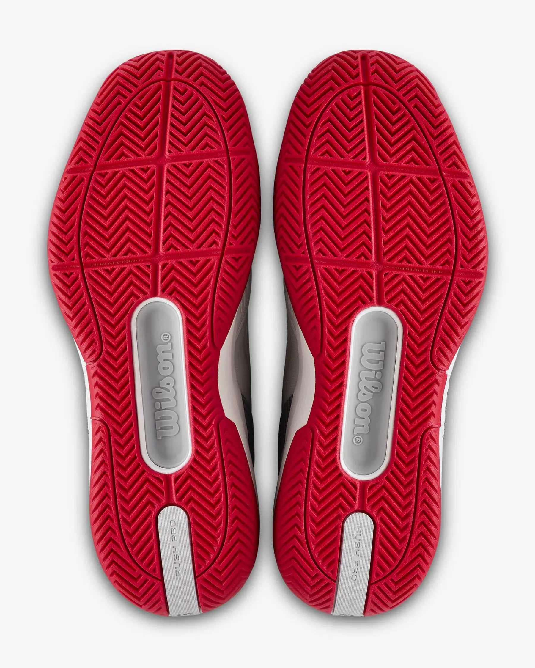 Wilson Rush Pro 5 bianco rosso grigio
