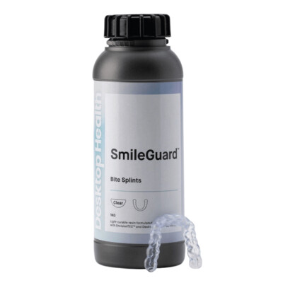 SmileGuard™ Dental Resin (SKU: RES-01-3194)