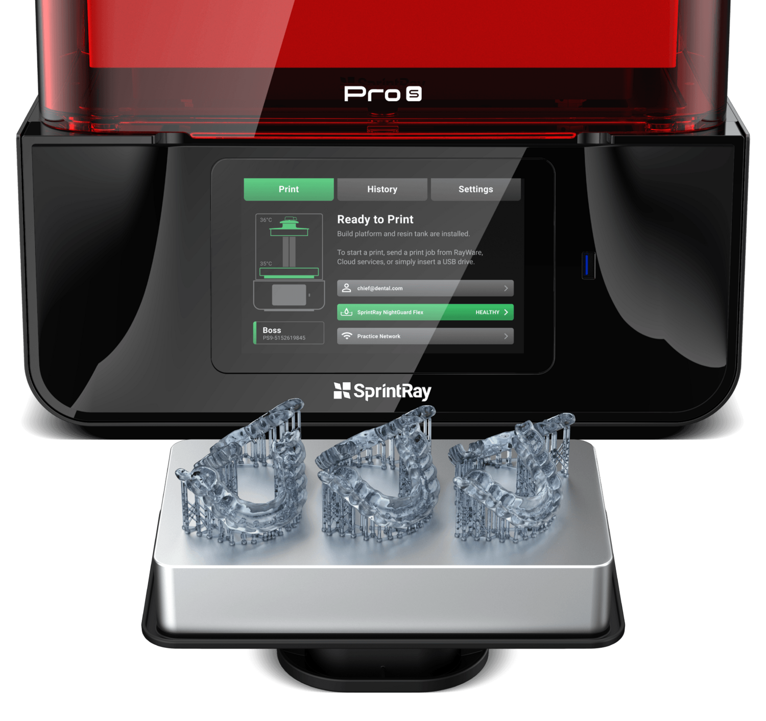 Pro 95 S 3D Printer (SKU: SRI-0102015)
