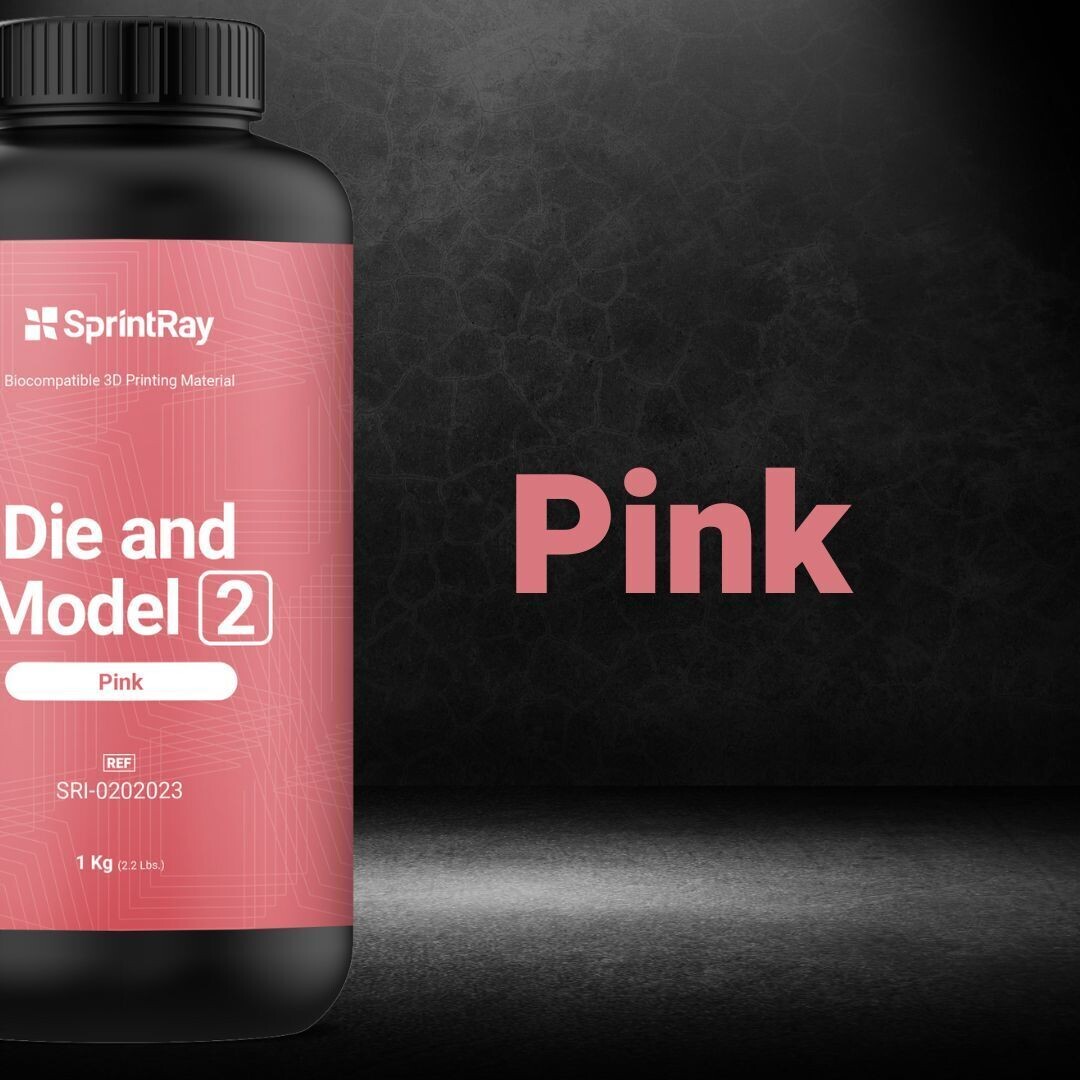 SprintRay Die and Model 2 Tan Dental Resin & Printing Materials