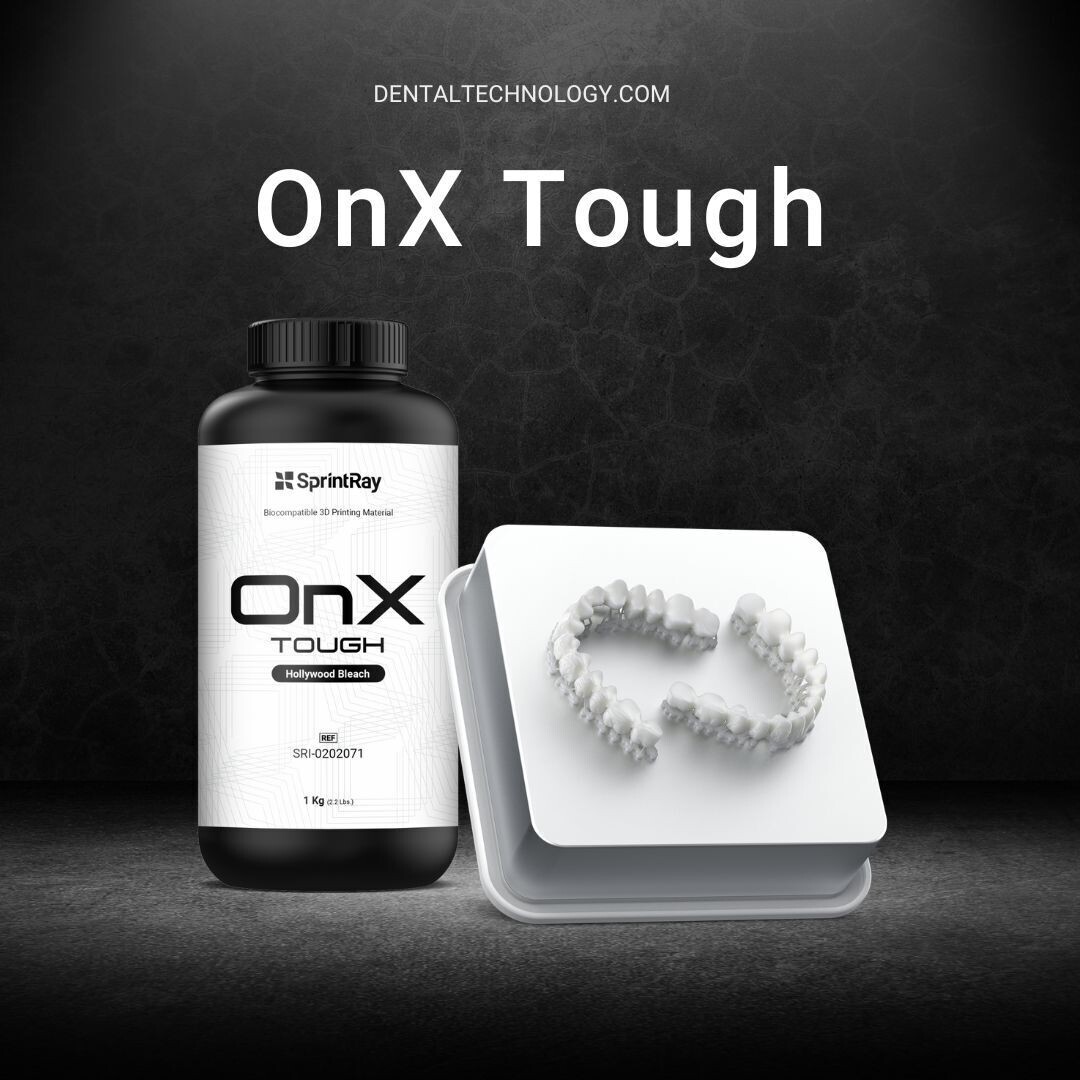 SprintRay Die and Model 2 Tan Dental Resin & Printing Materials