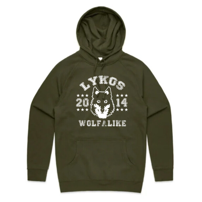 Lykos Pack Member Hoodie (Lightweight) - Men's (choose your colour)