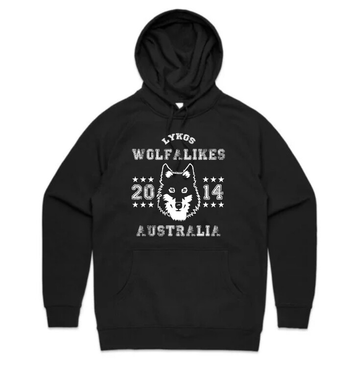 Lykos Wolfalikes Australia (Midweight) Unisex (choose your colour)
