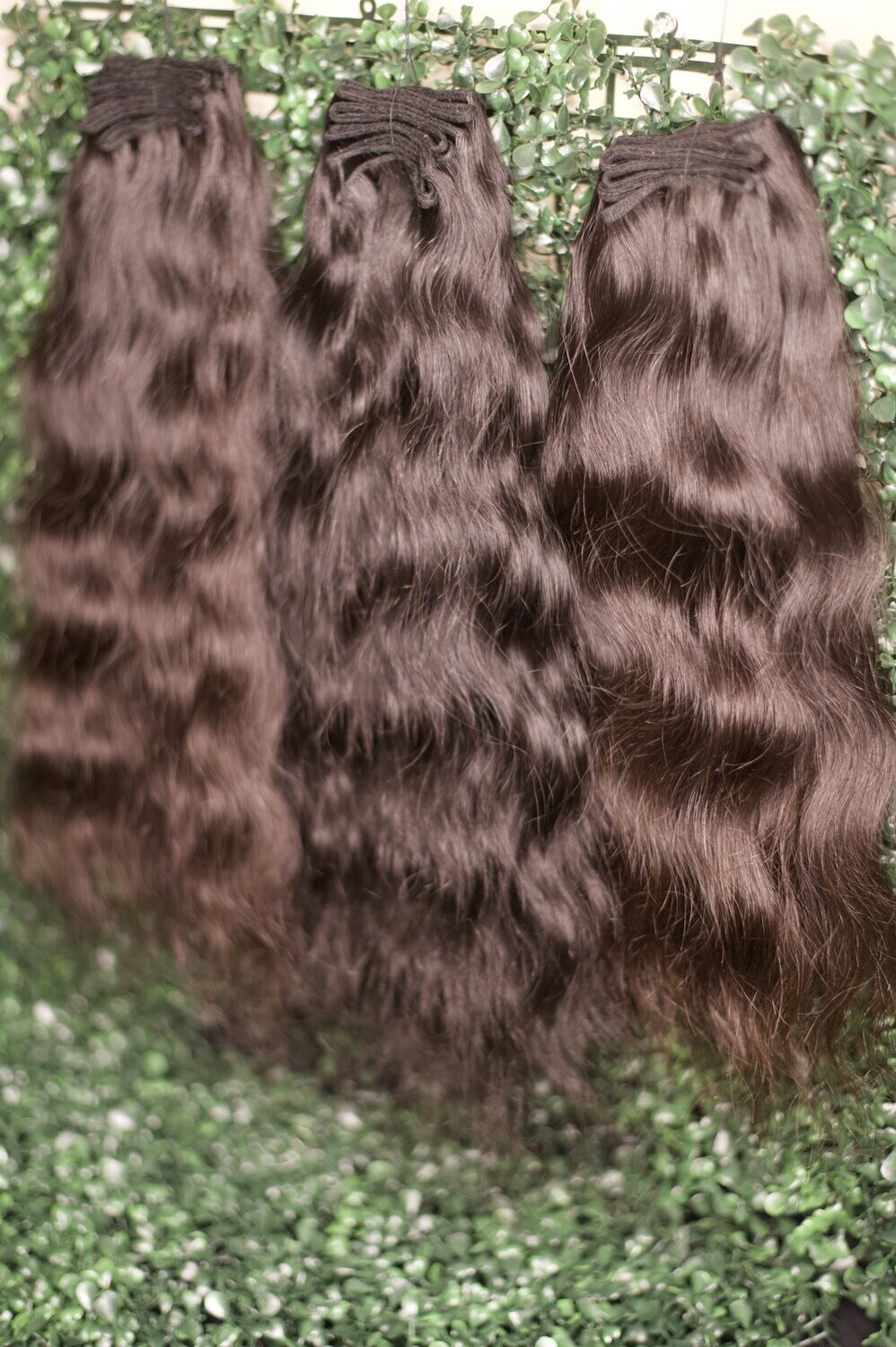 BUNDLES: Raw Indian Natural Wavy 12"