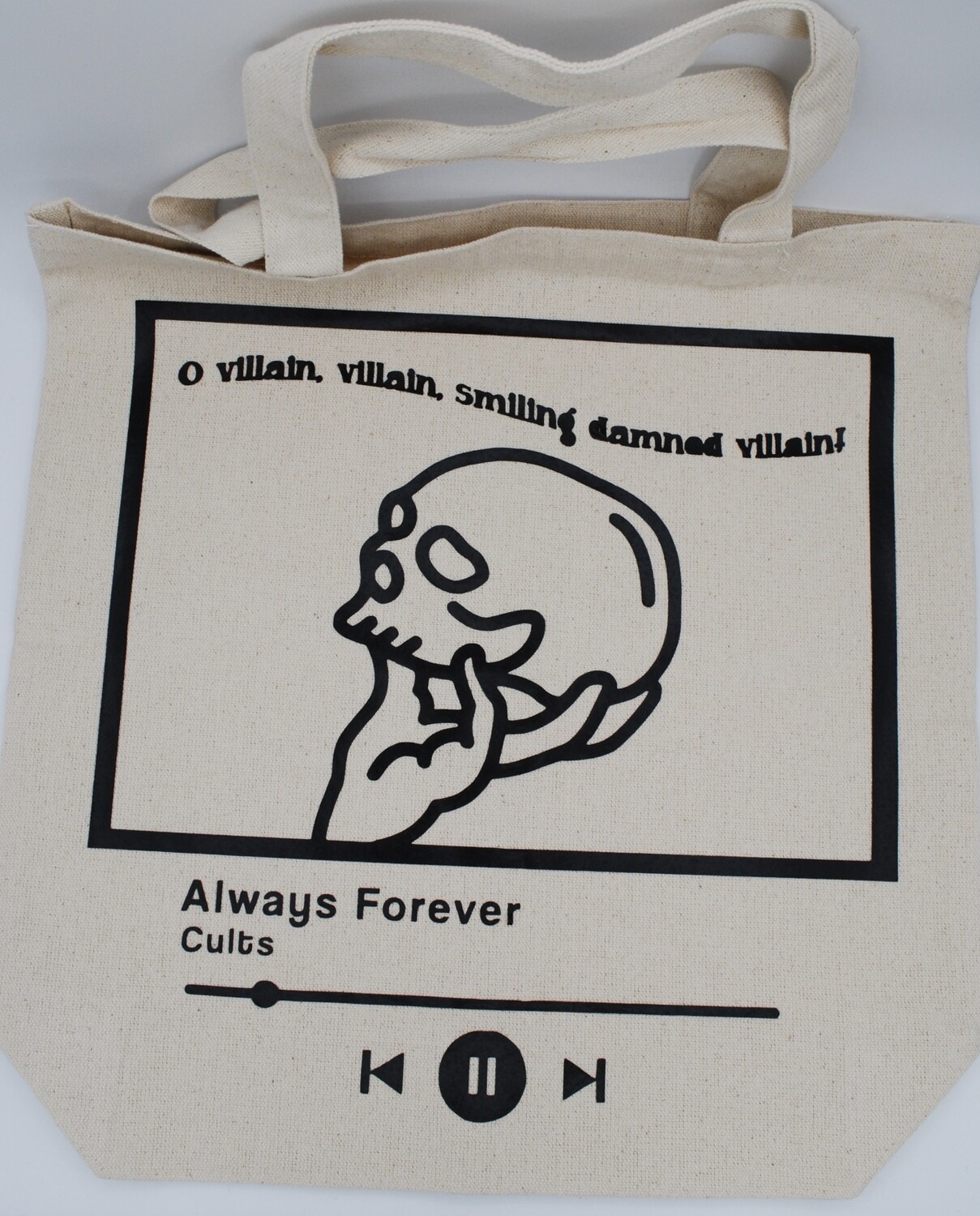 Custom Spotify Tote Bag