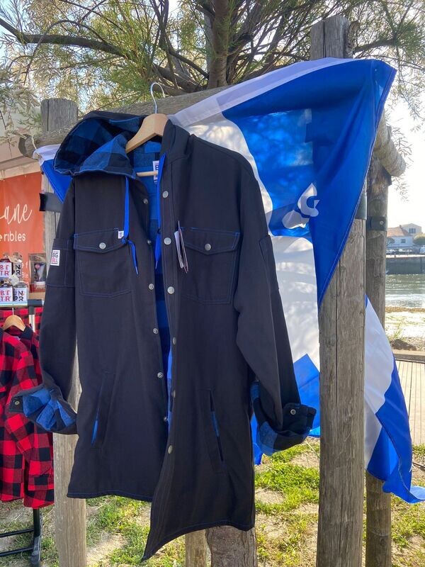 CHEMISE FLANELLE DOUBLÉE RIPSTOP CHEMISE FLANELLE DOUBLÉE RIPSTOP