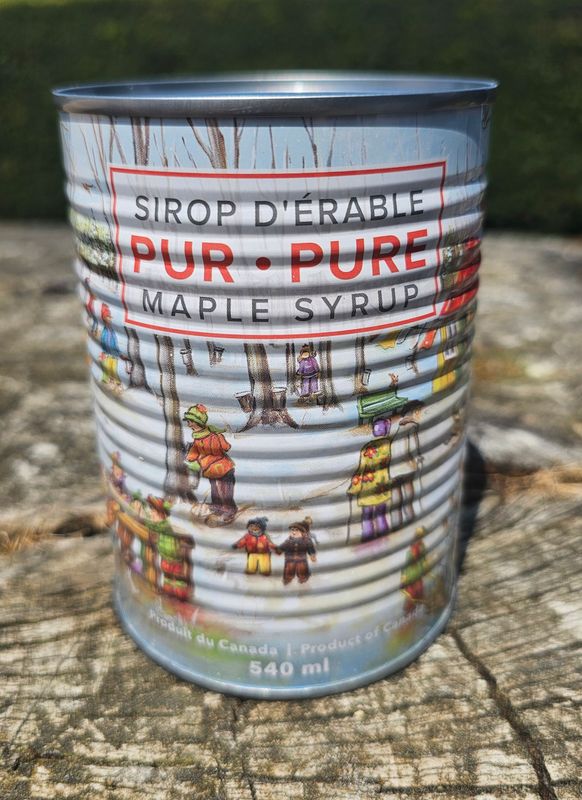 Canne de sirop d'érable ambré - 540ml Canne de sirop d'érable ambré - 540ml