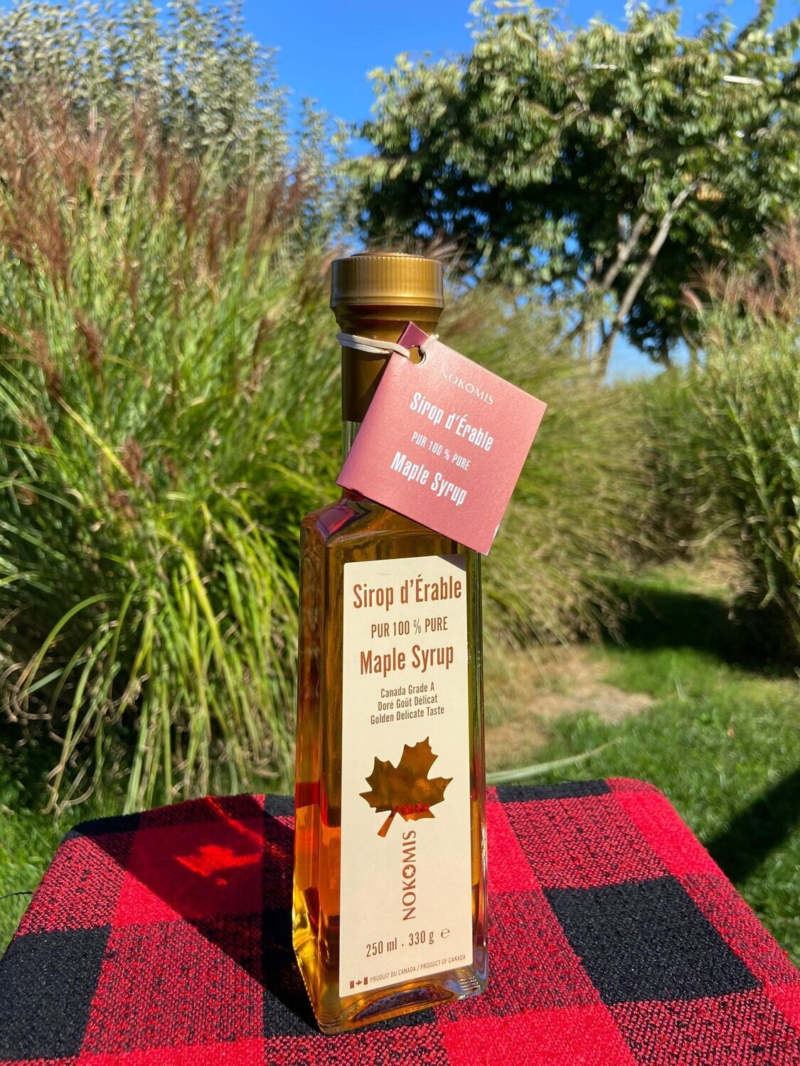 Sirop d'érable doré 250ml Sirop d'érable doré 250ml