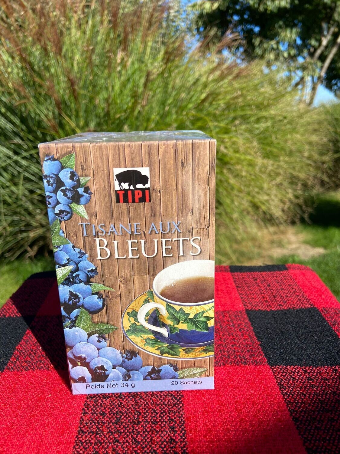Tisane aux bleuets - 20 sachets Tisane aux bleuets - 20 sachets