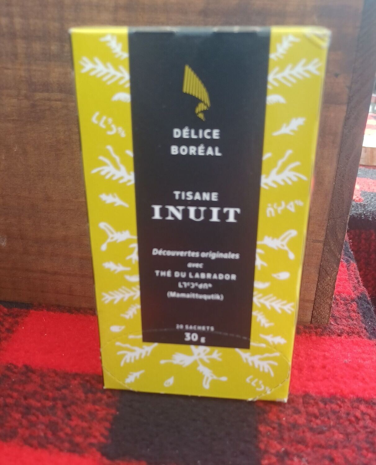 Tisane au Thé du labrador - Délice Boréal - 20 sachets