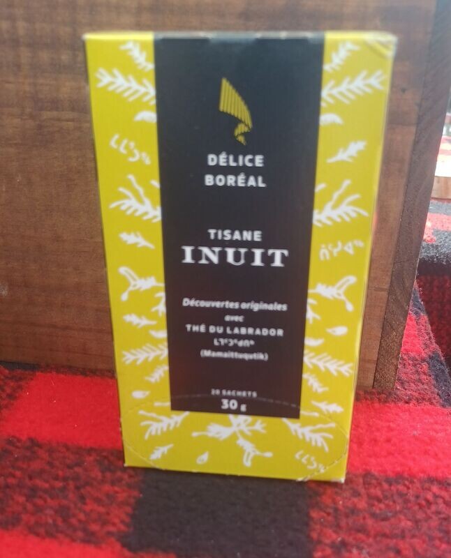 Tisane au Thé du labrador - Délice Boréal - 20 sachets Tisane au Thé du labrador - Délice Boréal - 20 sachets