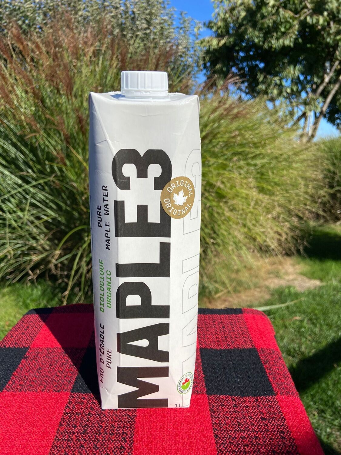 Eau d'érable Pure Maple3 - 1 litre Eau d'érable Pure Maple3 - 1 litre