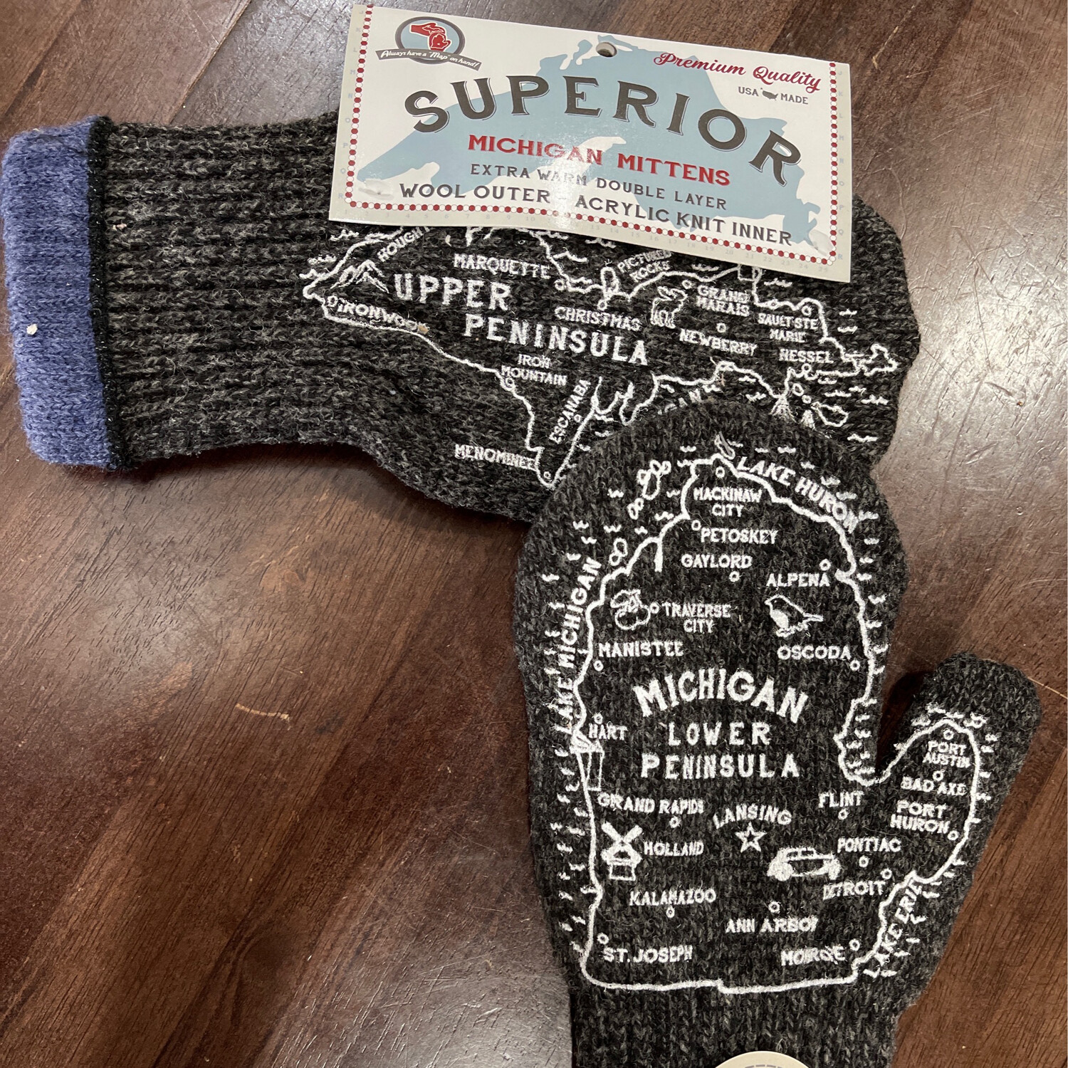 Superior Double Layer Mittens