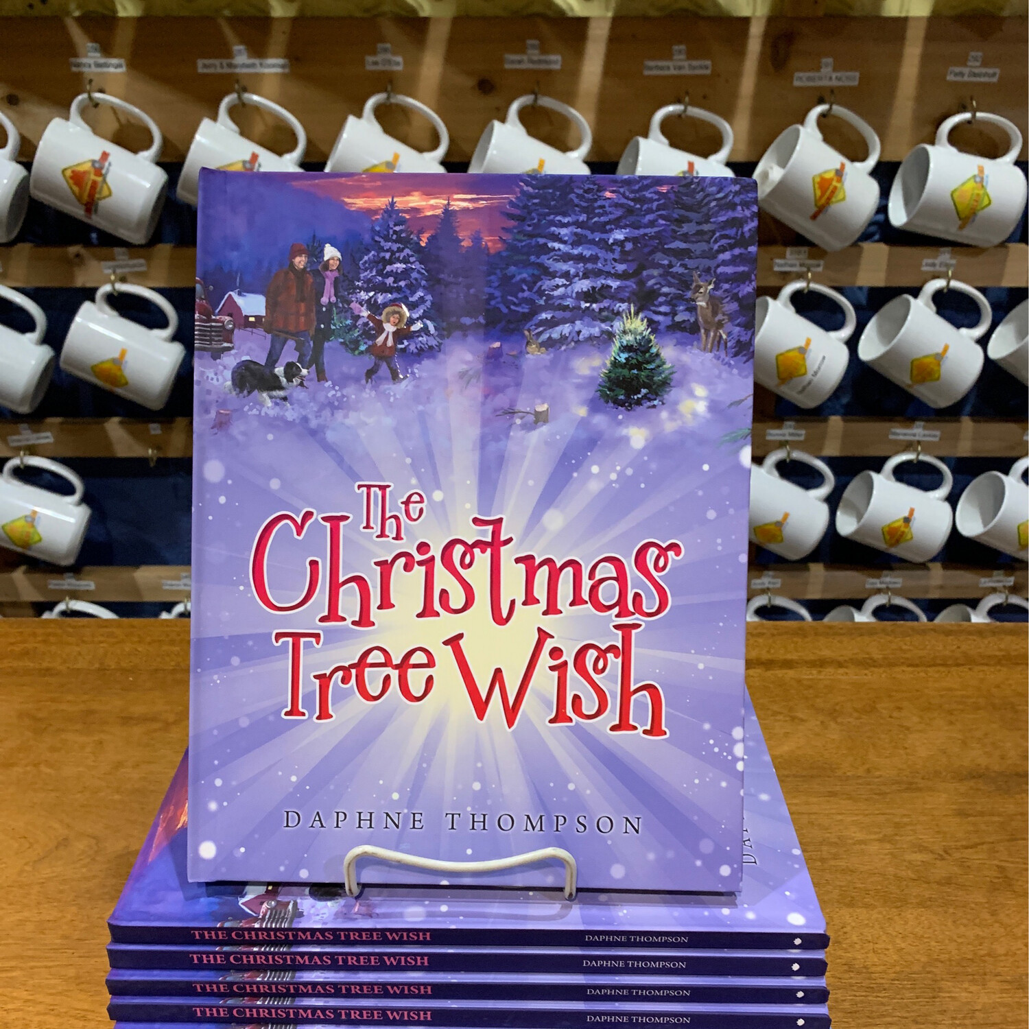 The Christmas Tree Wish by Daphne Thompson Shop Falling Rock Cafe