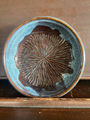 Handmade Clay Rasping plate