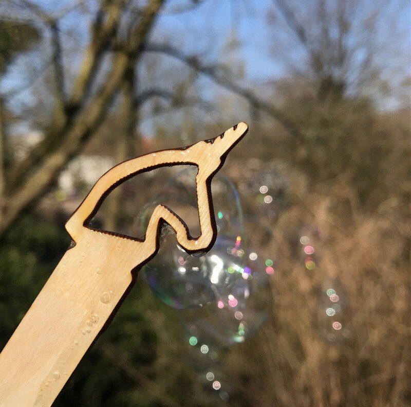 2 Einhornkopf Immerstäbe, 2 Gläschen Einhornpipi + 2 Wunschgravuren