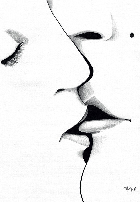 "Il Bacio" - stampa A3