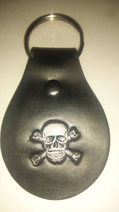 Skull Key Fob Skull Key Fob