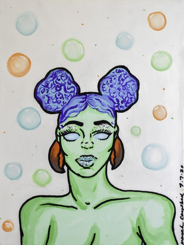 Cancer zodiac print