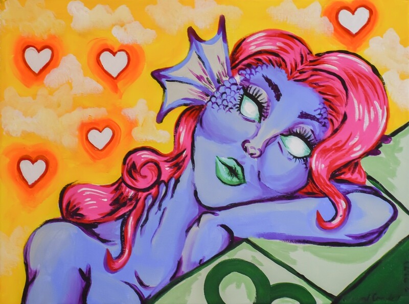 Aquarius Zodiac Print