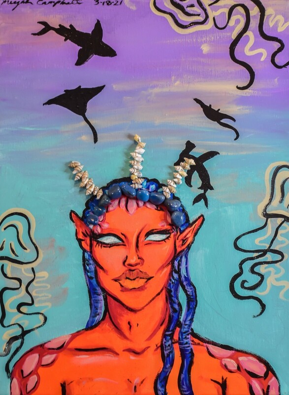 Pisces Zodiac Print