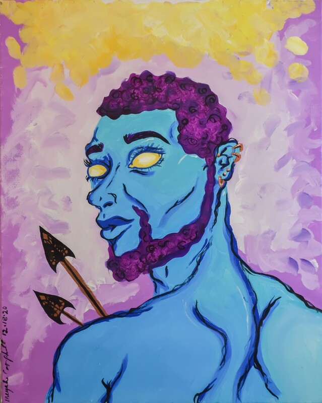 Sagittarius Zodiac Print