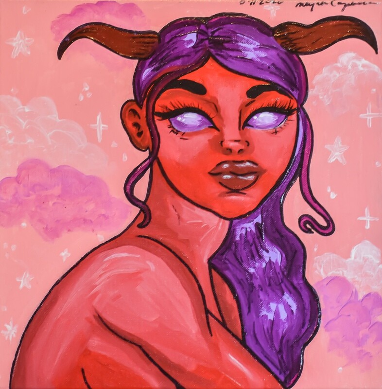 Taurus Zodiac Print