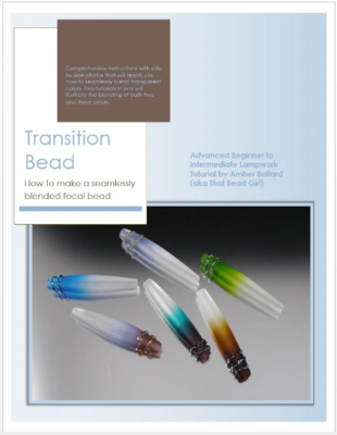 Transition Beads - Intermediate Lampwork Tutorial