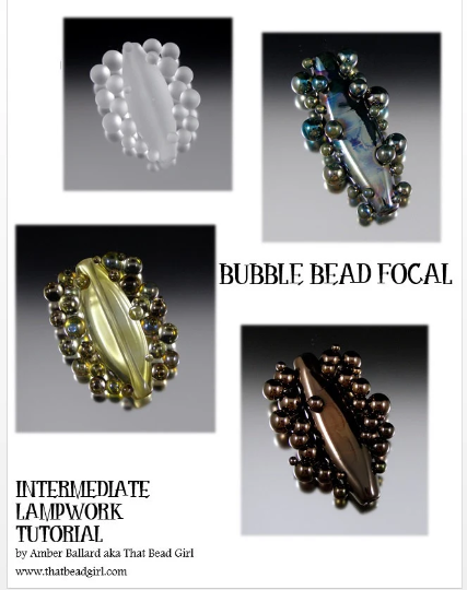 Bubble Beads - Advanced Digital Lampwork Tutorial