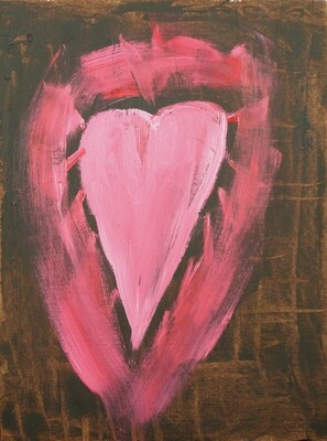 Another Heart - Original Painting