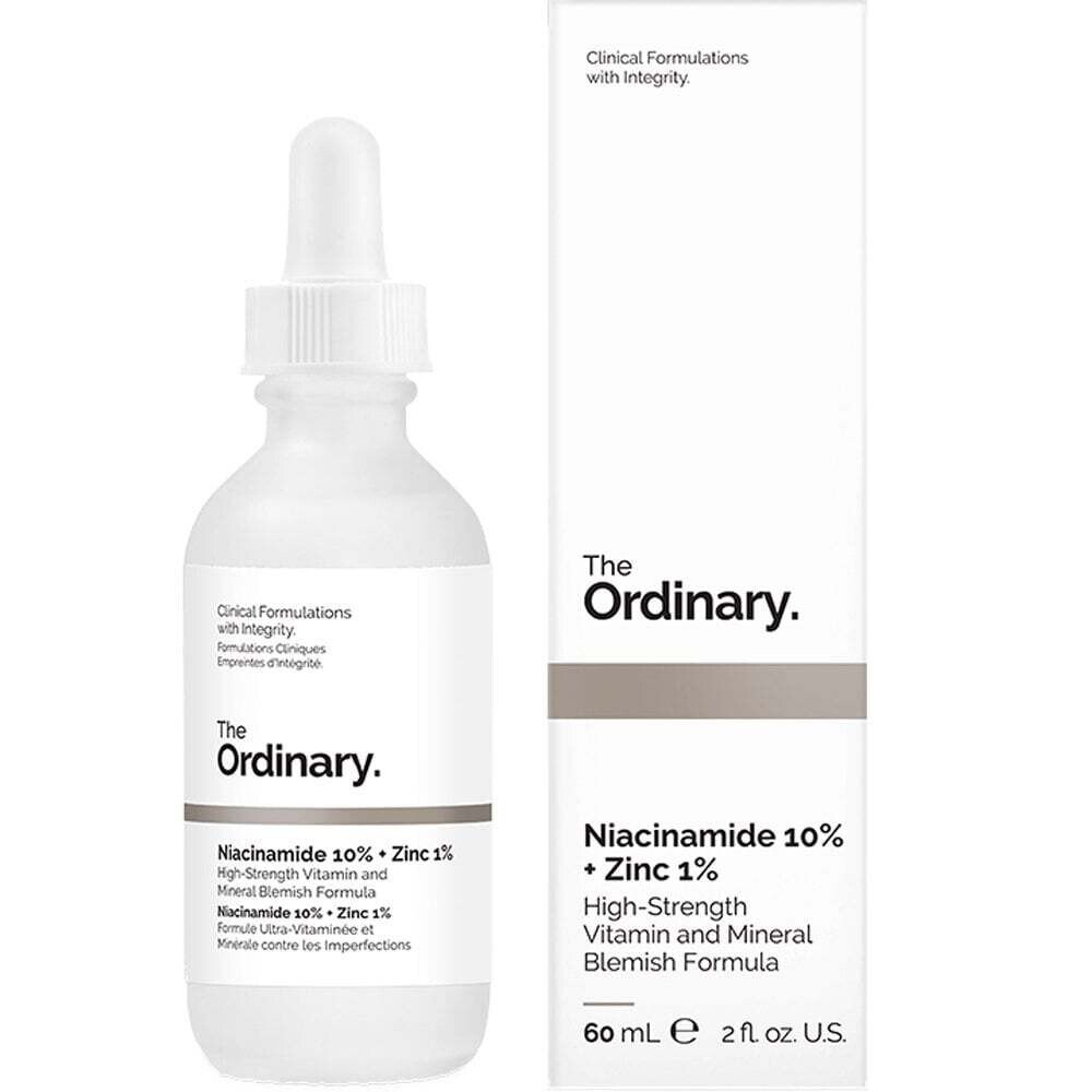 NIACINAMIDA 10% + Zinc 1%   🤩😊
Fórmula de vitaminas y minerales de alta potencia. **Reduce y previene la aparición de manchas faciales**.