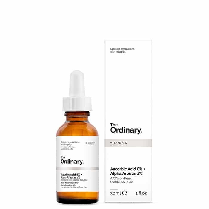ACIDO ASCORBICO 8% + ALFA ARBUTINA 2%
el mejor serum con Vitamina C pura sin agua, antioxidante y reduce la apariencia de manchas e hiperpigmentación. 🥰😃