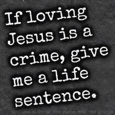 Loving Jesus