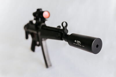 GSL Fat man 9mm Suppressor