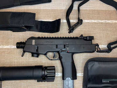 B&T TP9 BT-30105-N-US (Pistol)