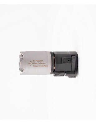 BT-122267 B&T Blast Deflector with glass breaker with Rotex®-V Interface A2