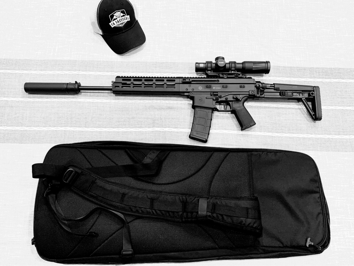 The Best Covert Rifle Bag (Especially for B&T APCs!) 