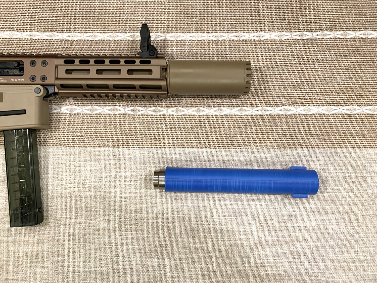 GHM9 SD Barrel Nut Removal Tool. Designed for Barrel nuts with 2 (two