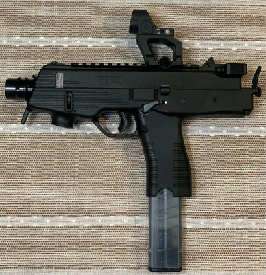 TP9 To MP9 Full Auto Parts Kit Must Be Type 7 FFL/SOT2