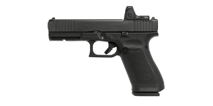 Gen 5 Glock 20 MOS (10mm) PA205S203MOS Optic Not Included