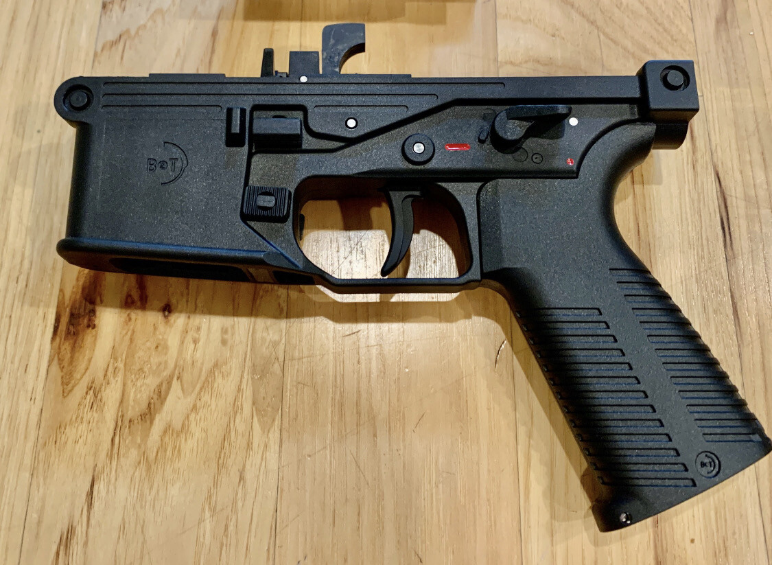 Custom Machine Gun Repairs (triggerology) Price Varies