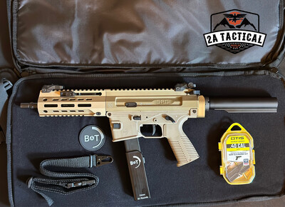 B&T SPC10 10mm Coyote Tan Pistol BT-500167-CT